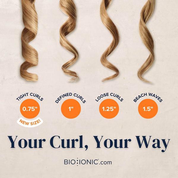 Long Barrel Curling Iron