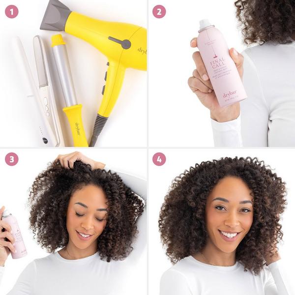Final Call Frizz & Static Control Mist
