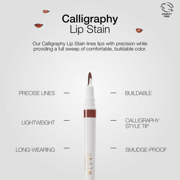 Calligraphy Lip Stain