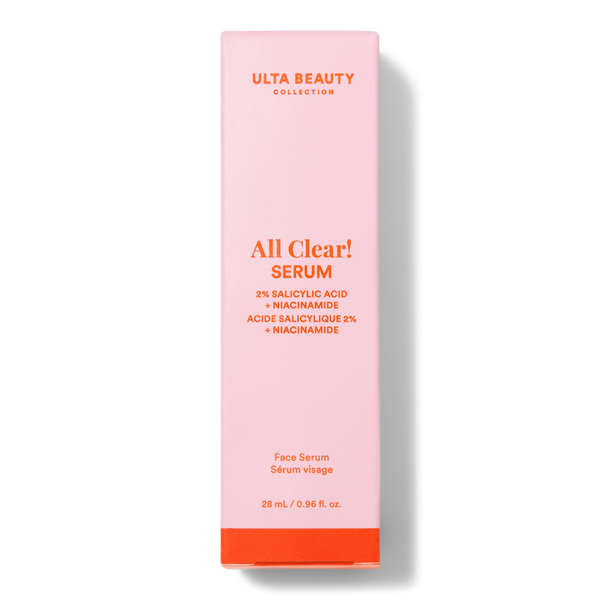 All Clear! Face Serum