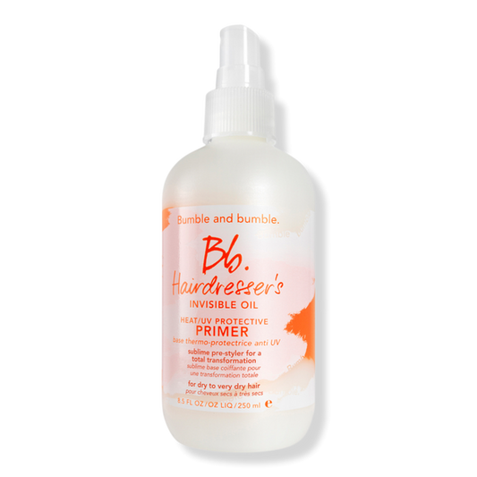 Hairdresser's Invisible Oil Heat Protectant Leave In Conditioner Primer