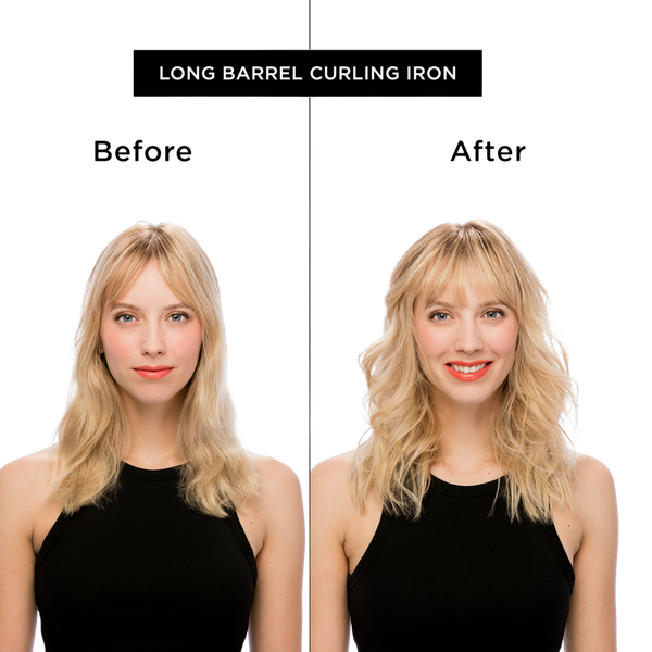 Long Barrel Curling Iron