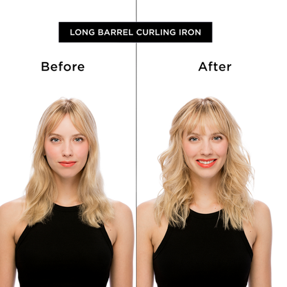 Long Barrel Curling Iron