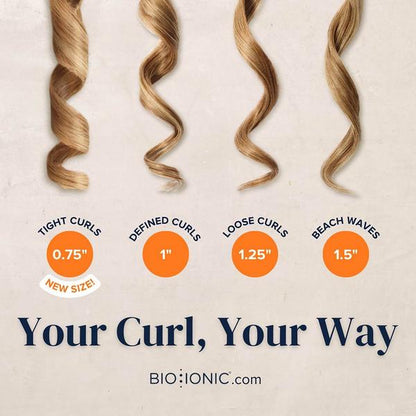 Long Barrel Curling Iron