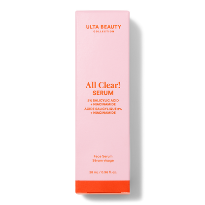All Clear! Face Serum